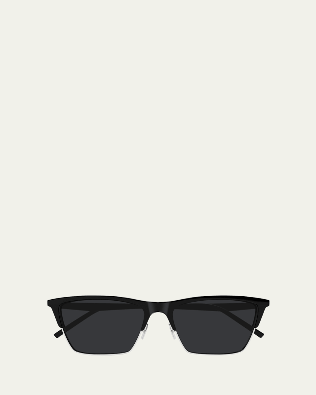 SL767 Square Rimmed Sunglasses